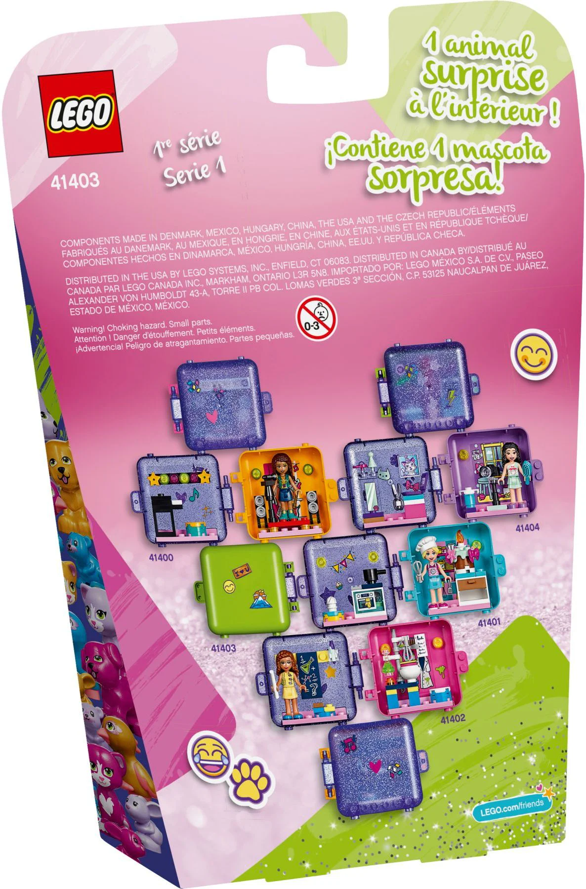 Mia's video game box 乐高 LEGO 41403 image 3