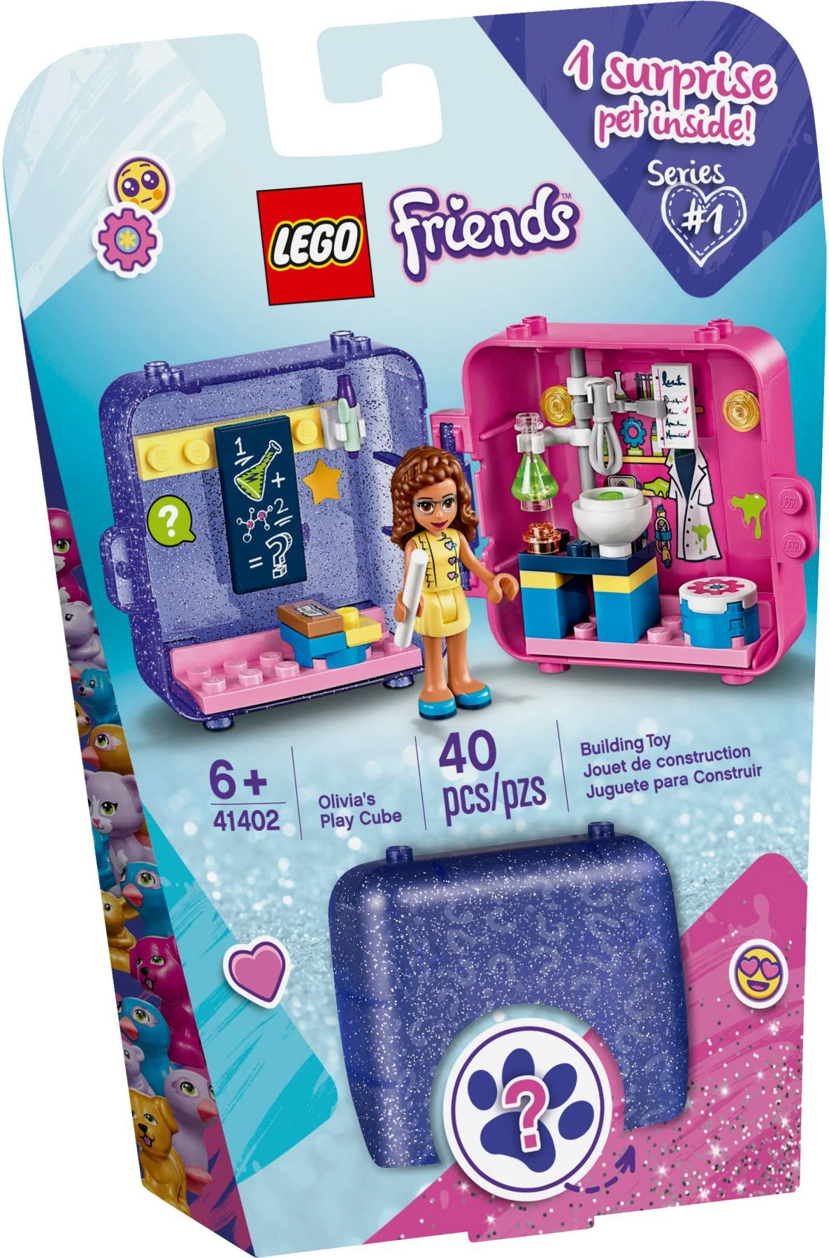 Olivia's video game box 乐高 LEGO 41402 image 2