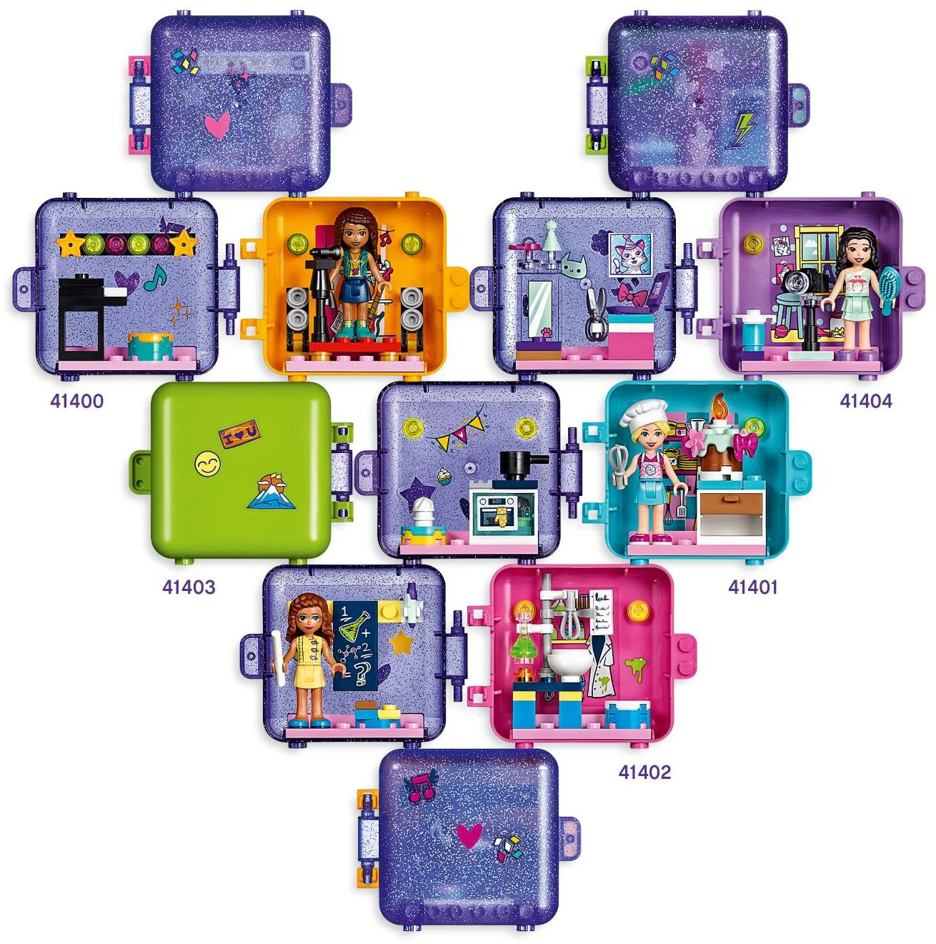 Mia's video game box 乐高 LEGO 41403 image 4