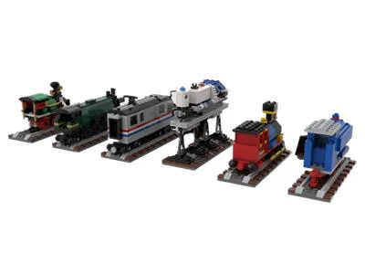50th Anniversary Limited Edition Train 乐高 LEGO 4002016 image 3