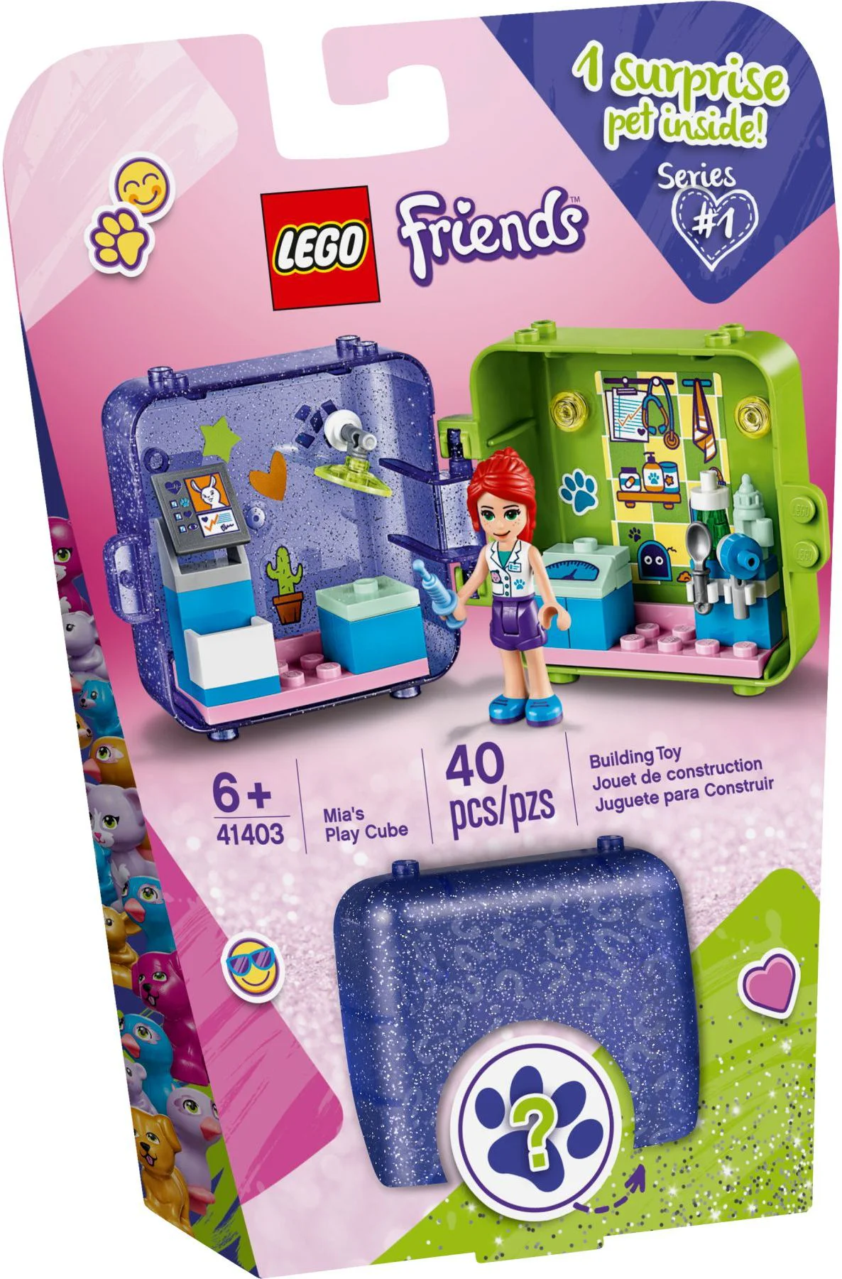 Mia's video game box 乐高 LEGO 41403 image 5