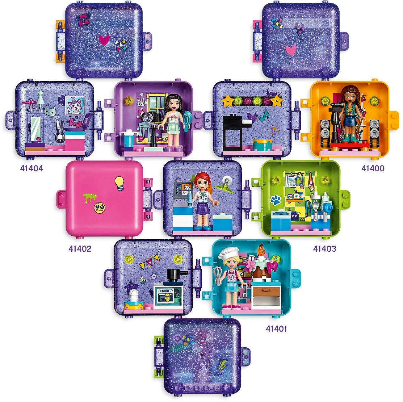 Olivia's video game box 乐高 LEGO 41402 image 3