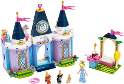 Cinderella's castle celebration