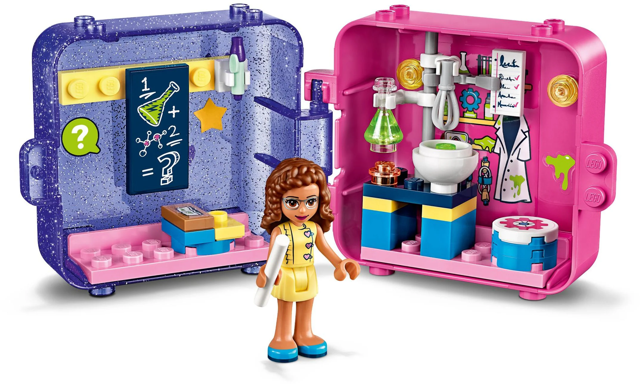 Olivia's video game box 乐高 LEGO 41402 image 4