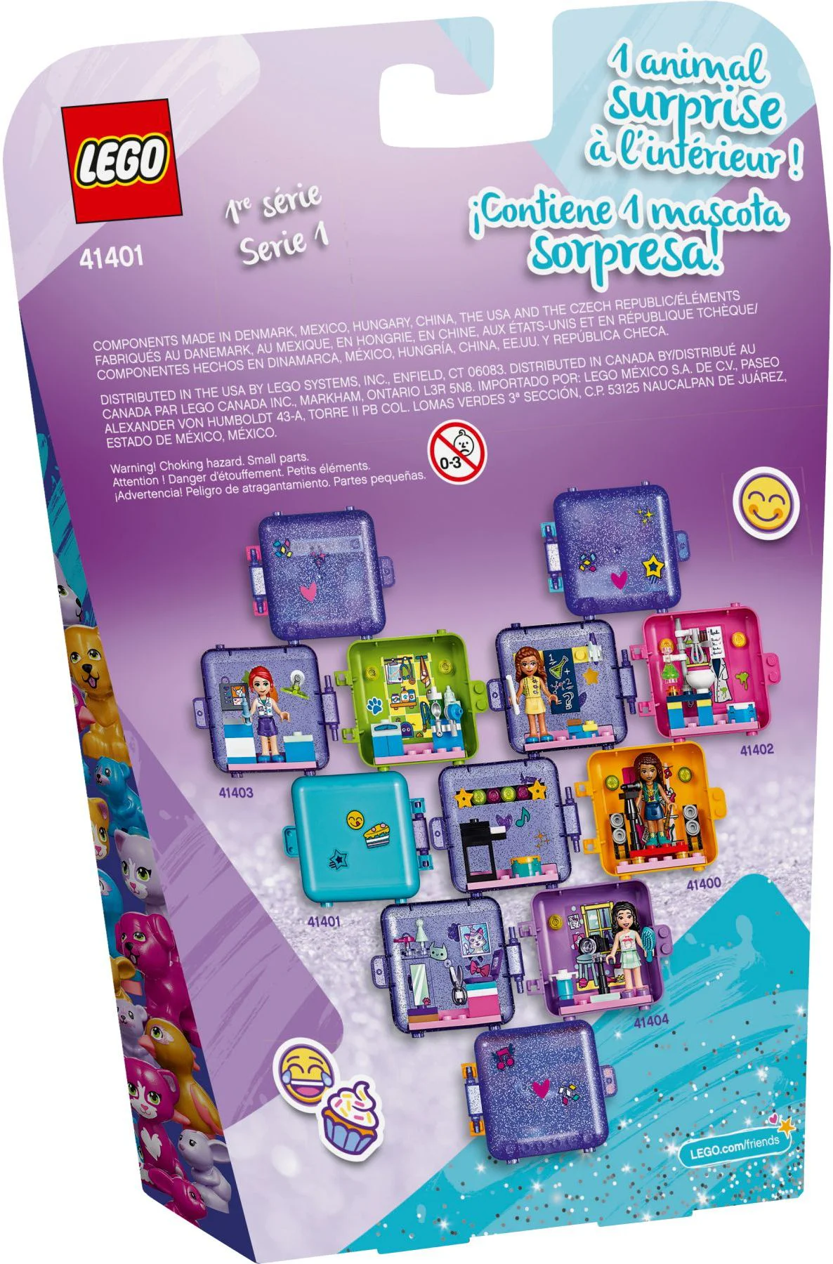 Stephanie's Blipbox 乐高 LEGO 41401 image 4