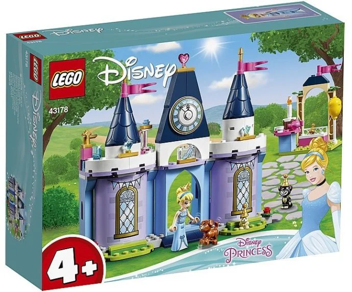 Cinderella's castle celebration 乐高 LEGO 43178 image 1