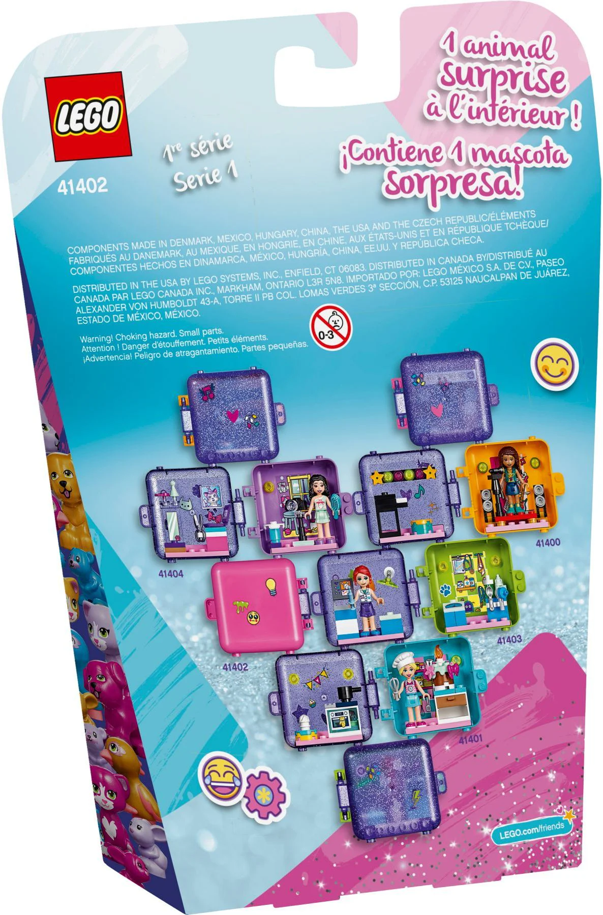 Olivia's video game box 乐高 LEGO 41402 image 5