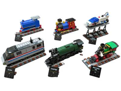 50th Anniversary Limited Edition Train 乐高 LEGO 4002016 image 4