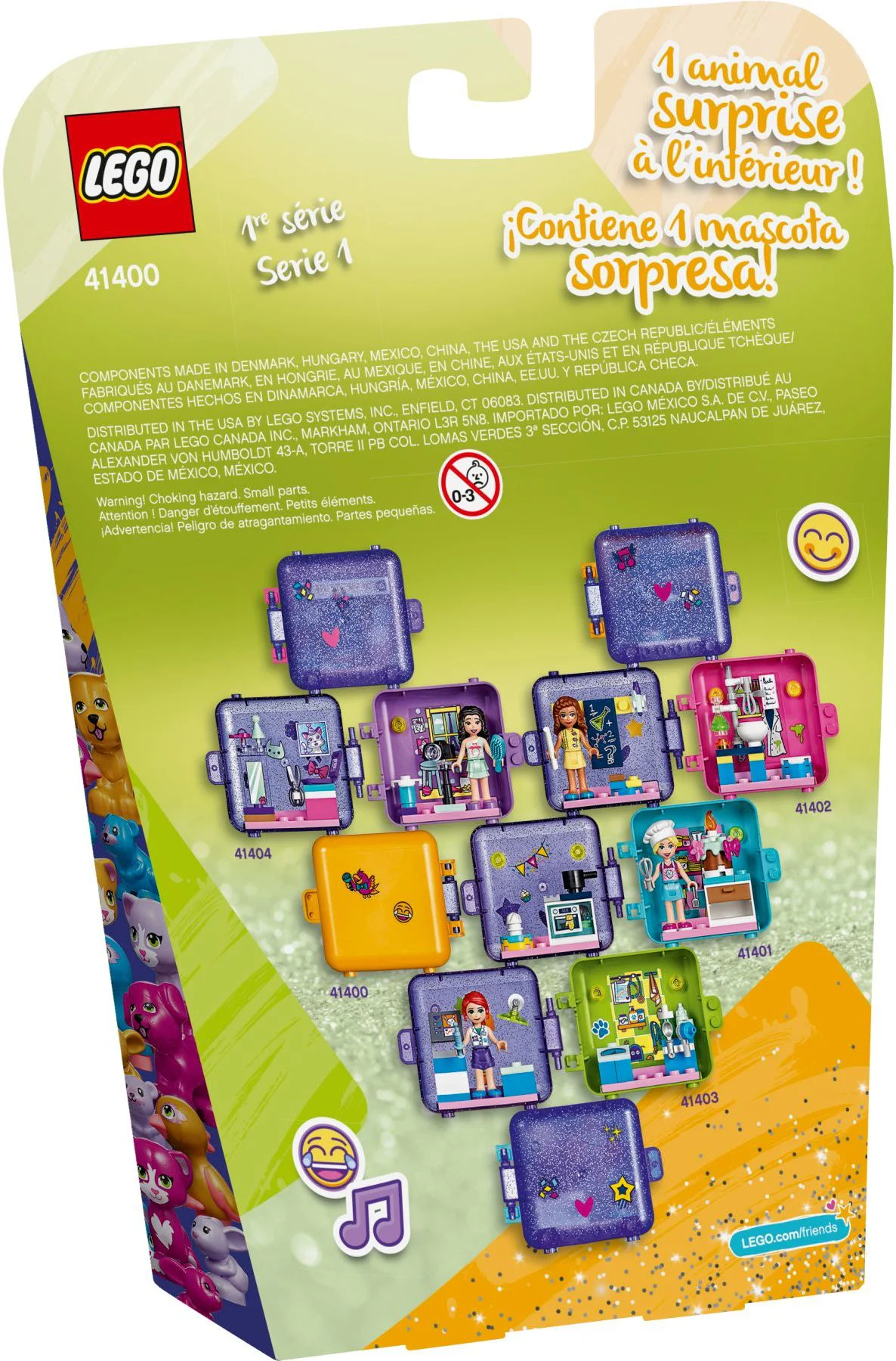 Andrea's Blipbox 乐高 LEGO 41400 image 4