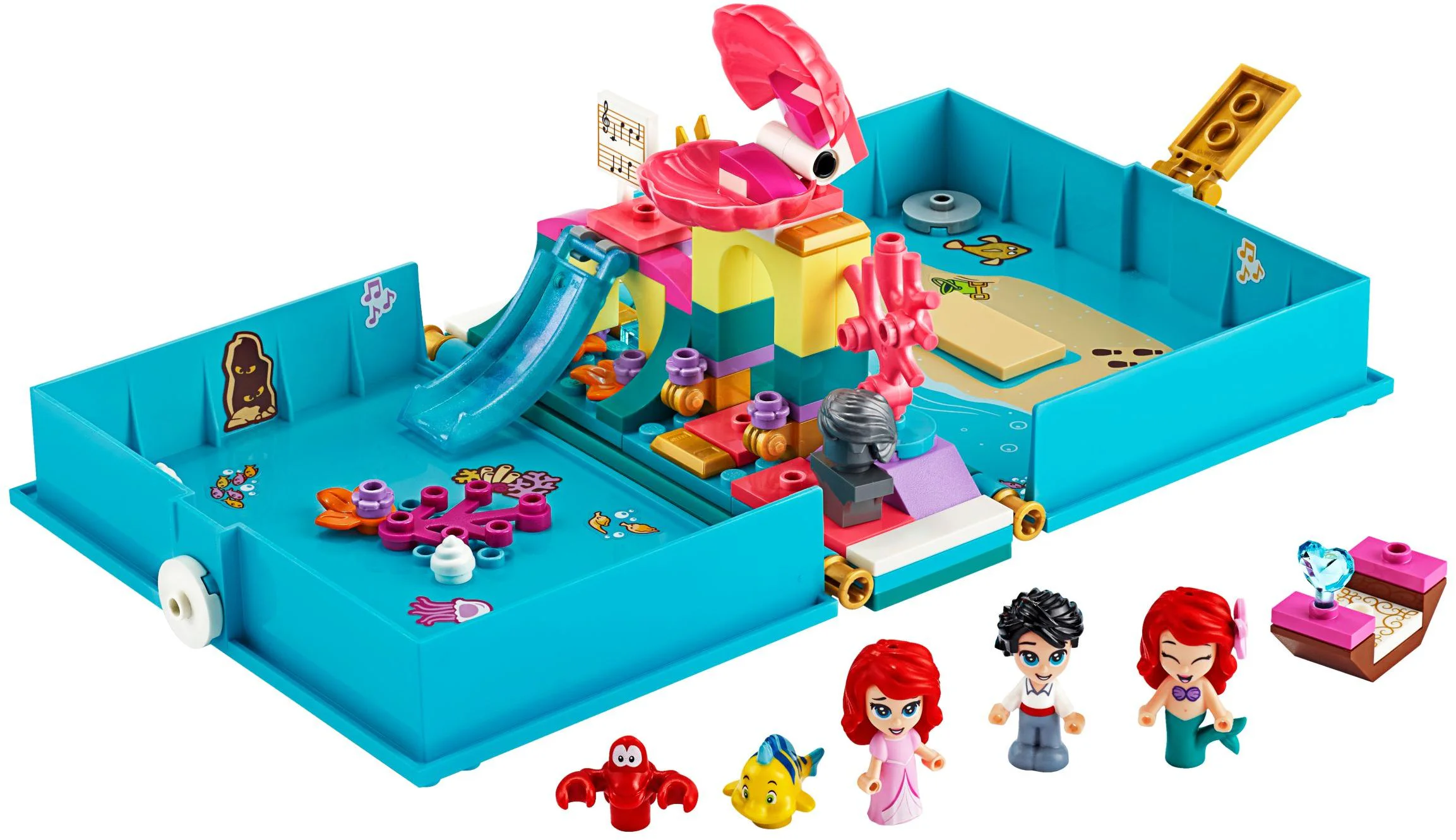 Ariel's story book is a big adventure 1995 20007-04
