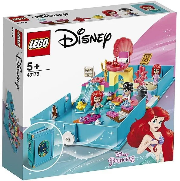 Ariel's story book is a big adventure 1995 20007-04 image 1
