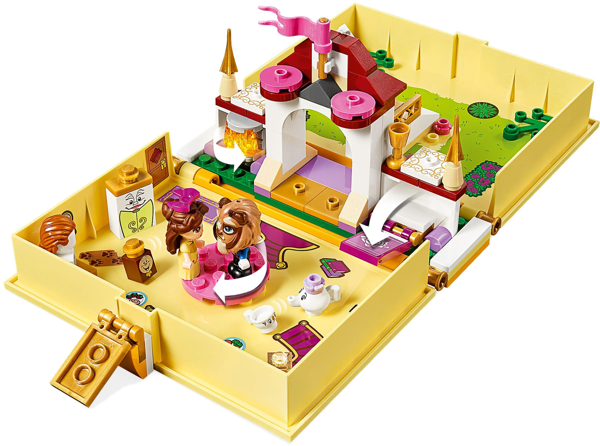 Belle's story book is a big adventure 1996 20007-03 image 4