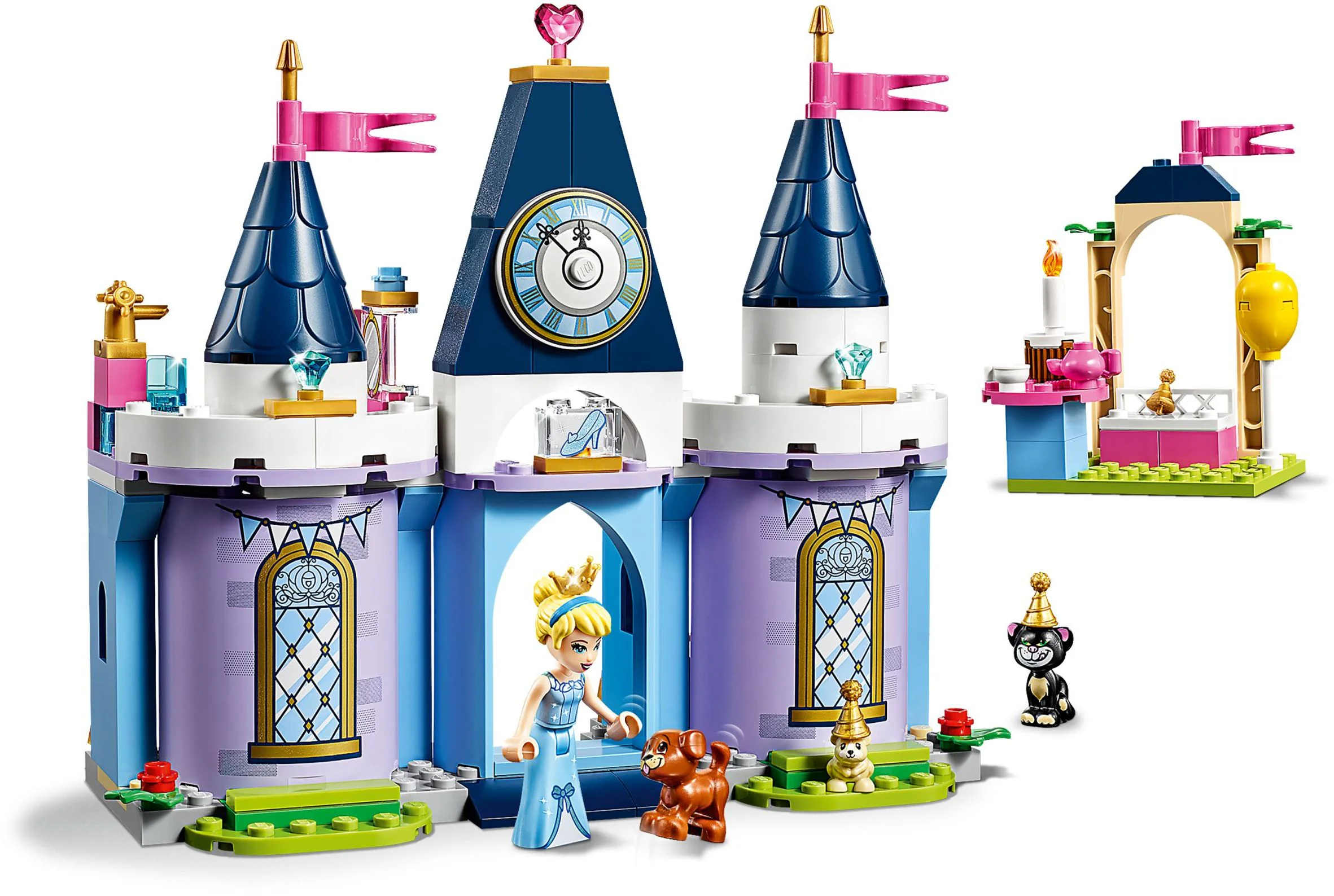 Cinderella's castle celebration 乐高 LEGO 43178 image 5