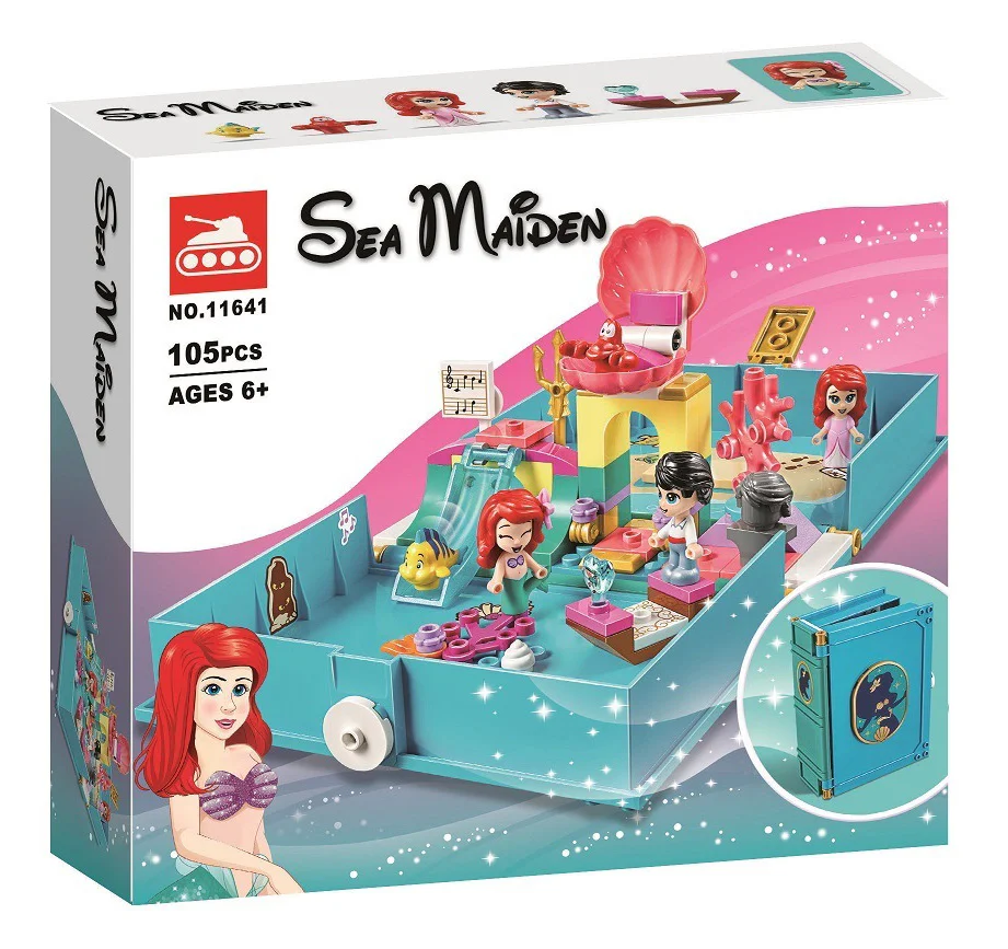 Ariel's story book is a big adventure 1995 20007-04 image 2