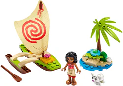 Moana's adventure at sea