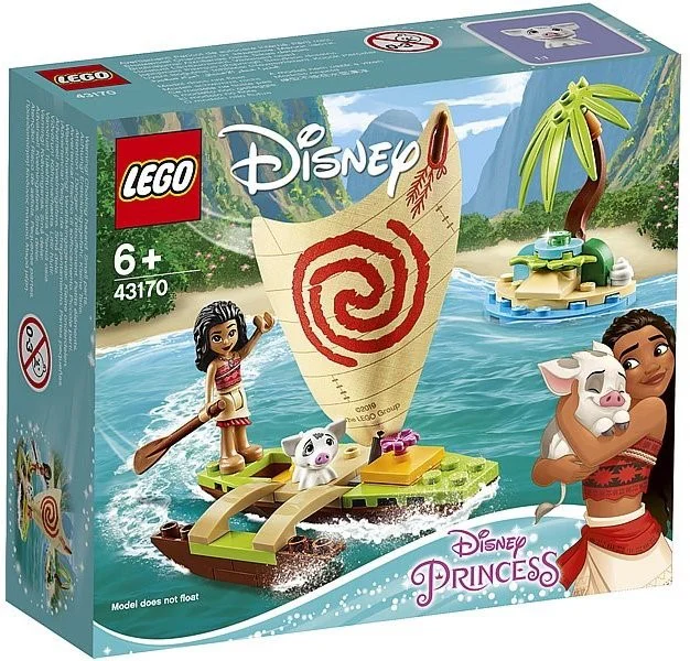 Moana's adventure at sea 乐高 LEGO 43170 image 1