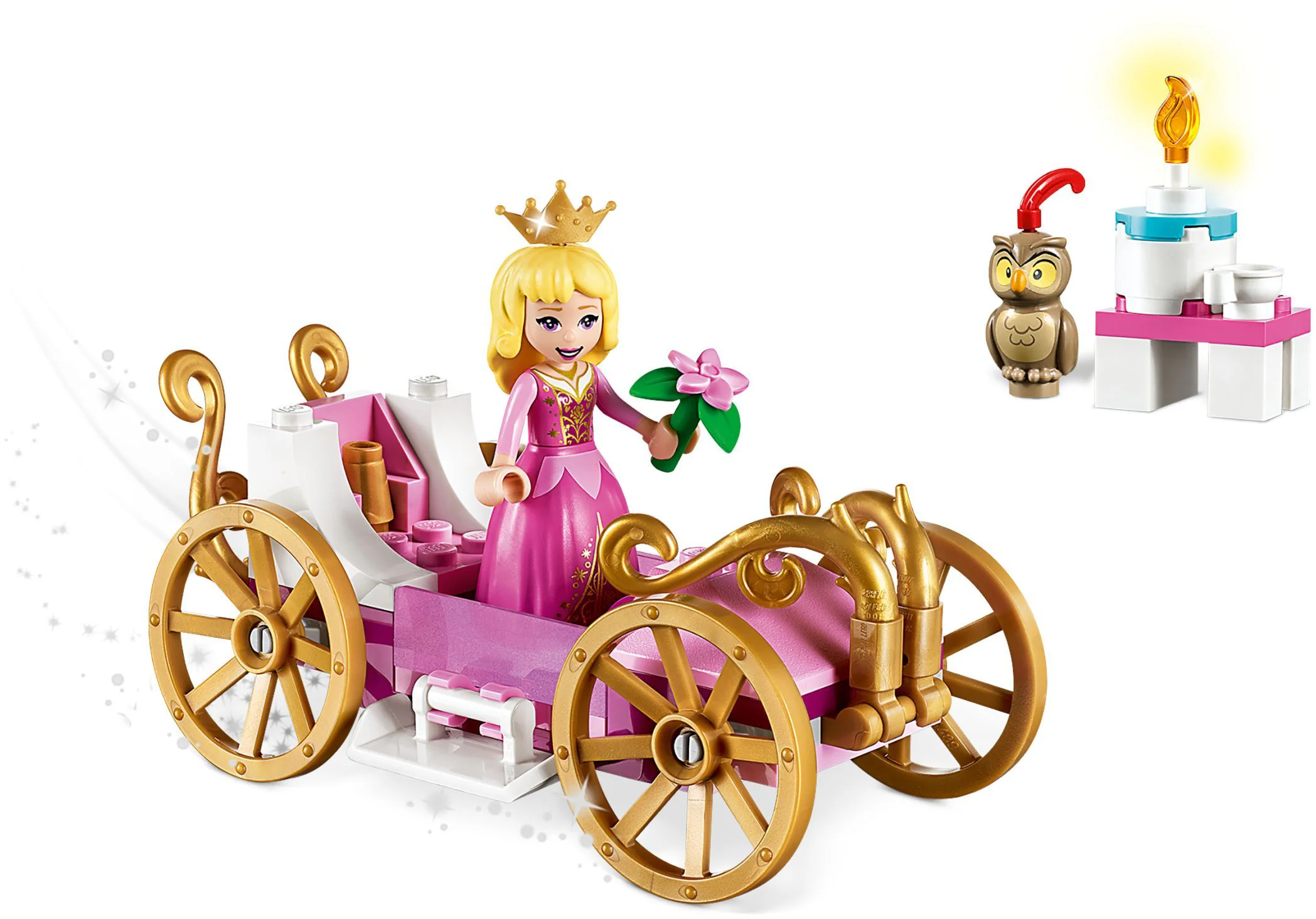 Princess Ellow's Royal Car 乐高 LEGO 43173 image 2