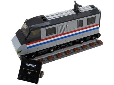 50th Anniversary Limited Edition Train 乐高 LEGO 4002016 image 5