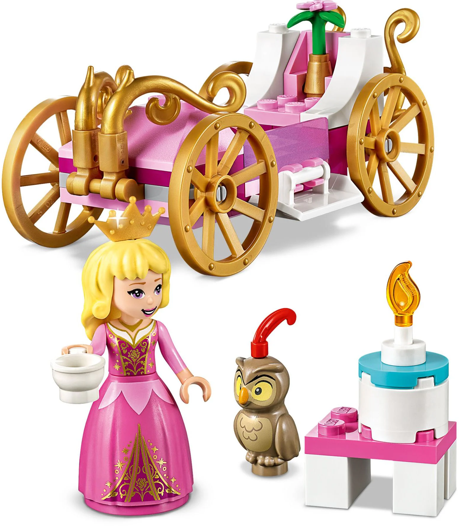 Princess Ellow's Royal Car 乐高 LEGO 43173 image 3