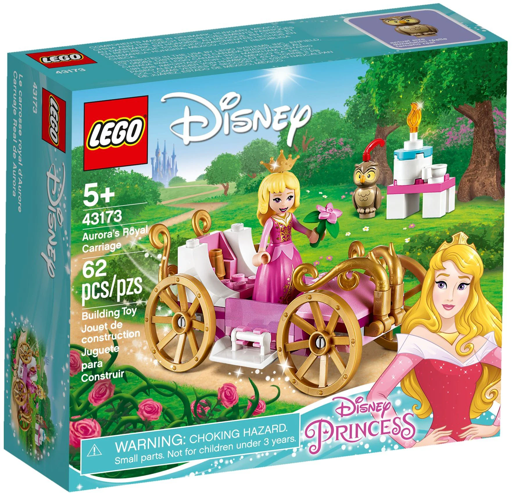 Princess Ellow's Royal Car 乐高 LEGO 43173 image 4