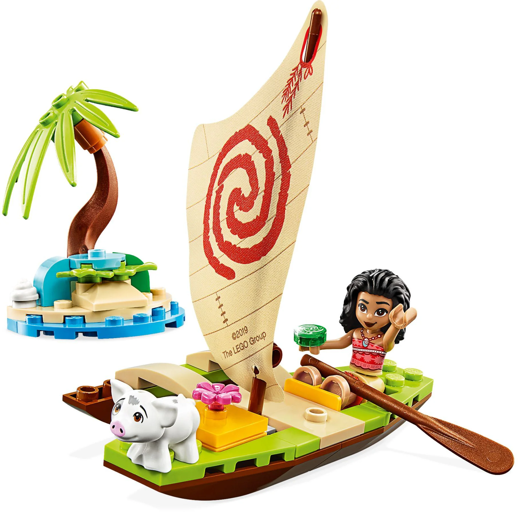 Moana's adventure at sea 乐高 LEGO 43170 image 4