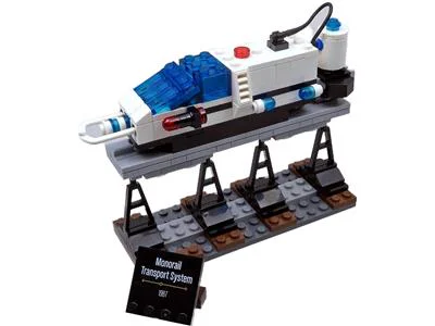 50th Anniversary Limited Edition Train 乐高 LEGO 4002016 image 6