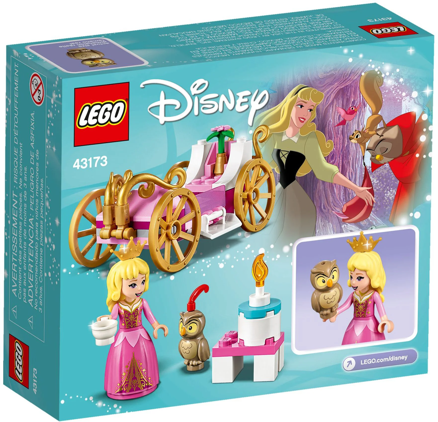 Princess Ellow's Royal Car 乐高 LEGO 43173 image 5