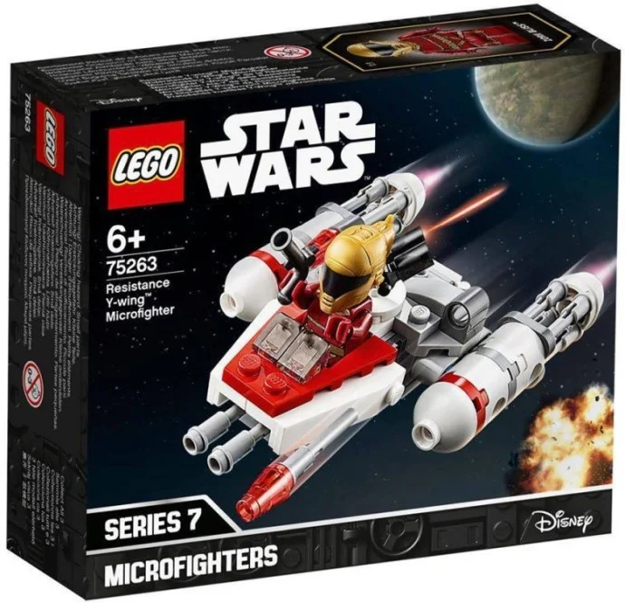 MINI-AIRCRAFT: RESISTANCE Y-WING 乐高 LEGO 75263 image 1