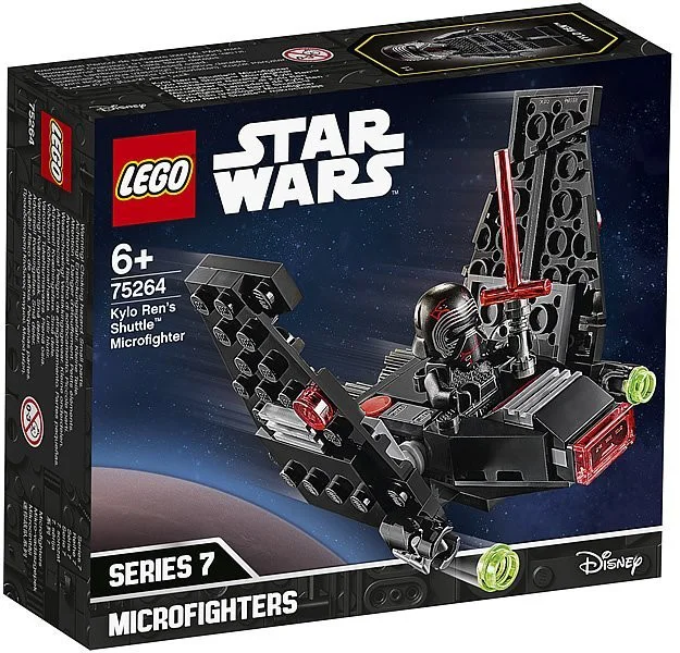 Mini-warplane: Kello Lun's command shuttle 乐高 LEGO 75264 image 1