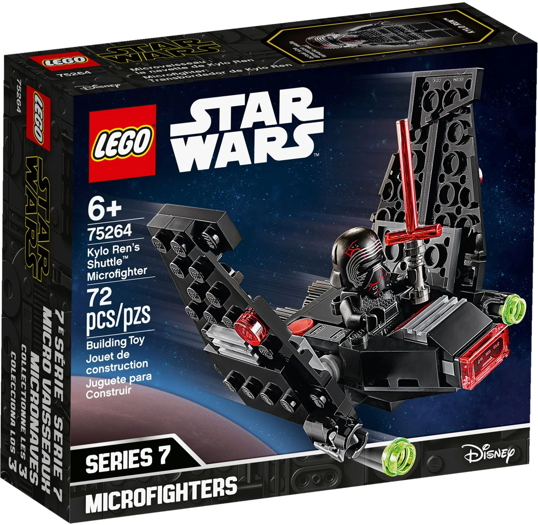 Mini-warplane: Kello Lun's command shuttle 乐高 LEGO 75264 image 2