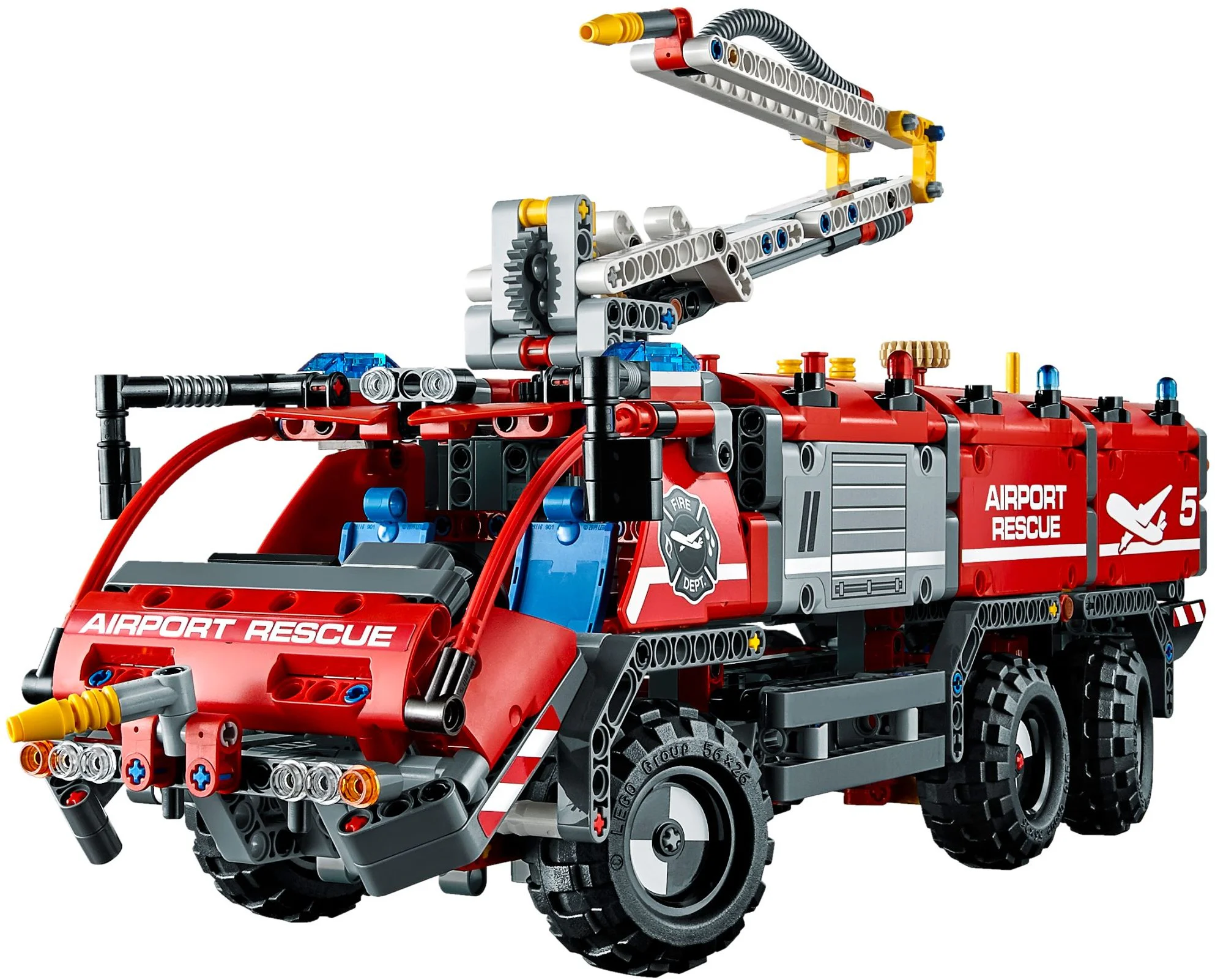 Airport Rescue Vehicle 3371 image 6