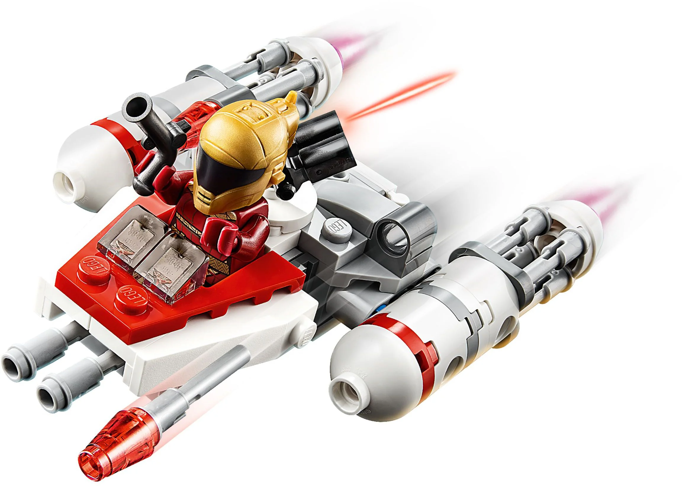 MINI-AIRCRAFT: RESISTANCE Y-WING 乐高 LEGO 75263 image 3