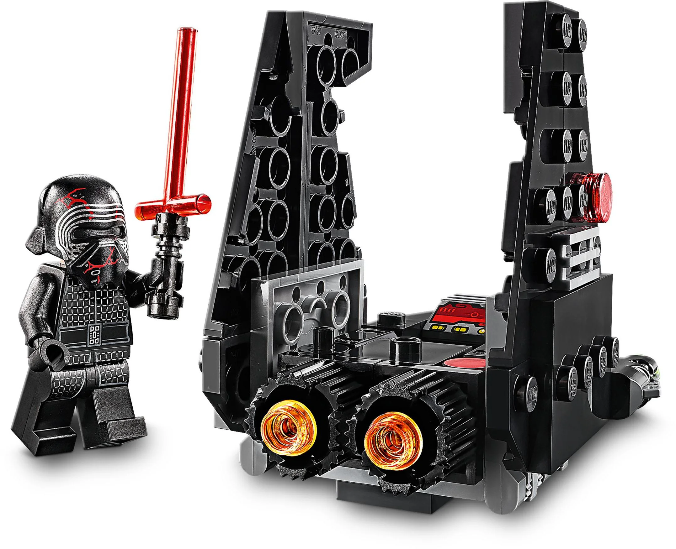 Mini-warplane: Kello Lun's command shuttle 乐高 LEGO 75264 image 3