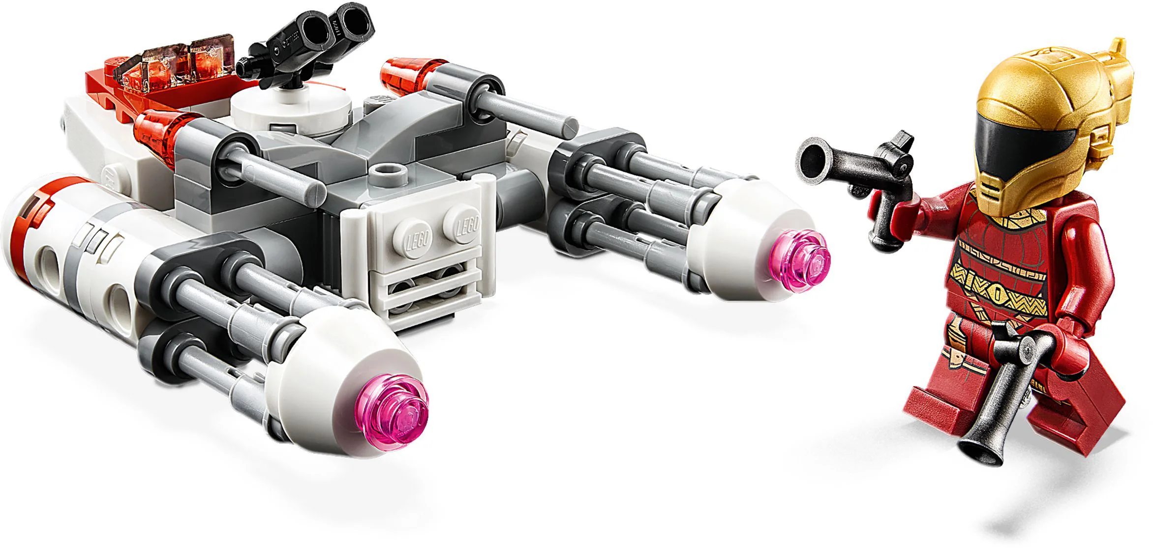 MINI-AIRCRAFT: RESISTANCE Y-WING 乐高 LEGO 75263 image 4