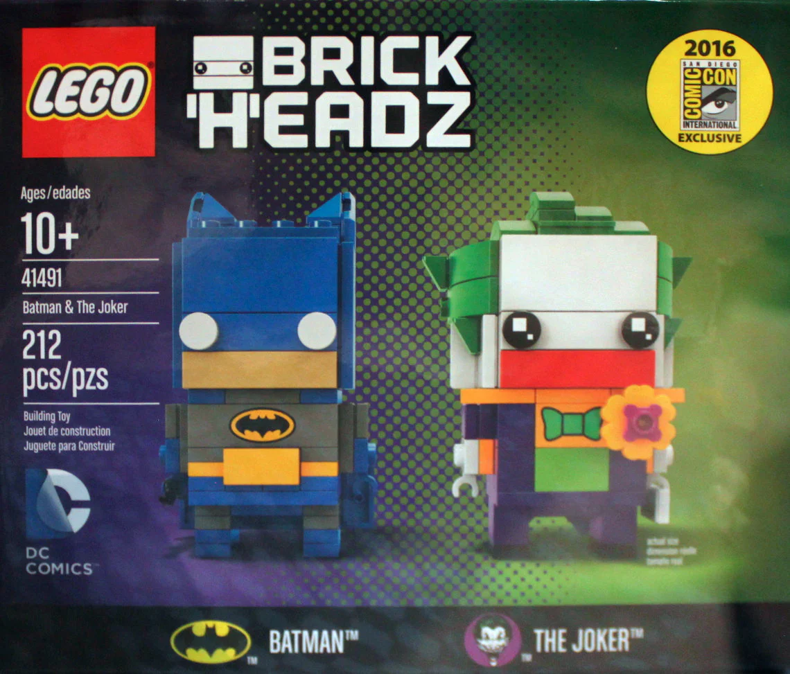 Peng Tao Zi: Batman and Joker. 开智 KAZI/高博乐 GBL 147-4