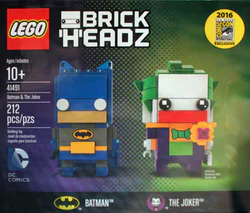Peng Tao Zi: Batman and Joker.