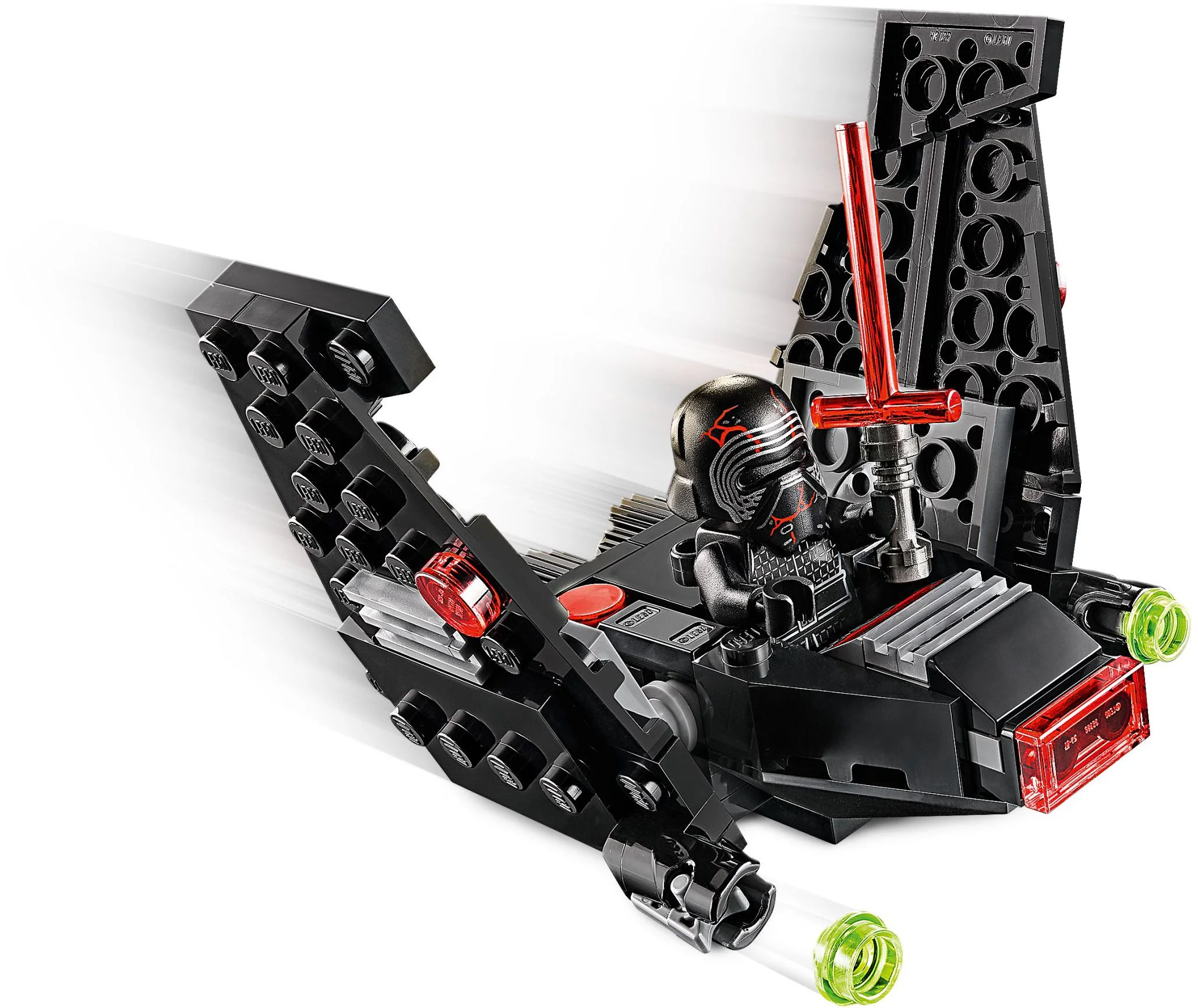 Mini-warplane: Kello Lun's command shuttle 乐高 LEGO 75264 image 5