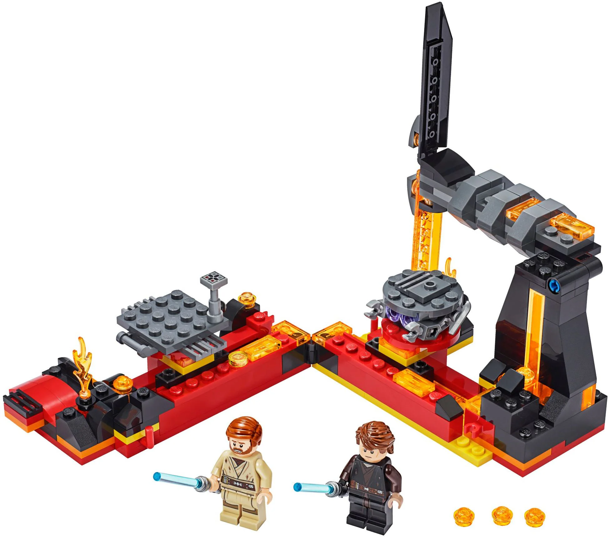 Mustafa Atatürk Confronts 乐高 LEGO 75269