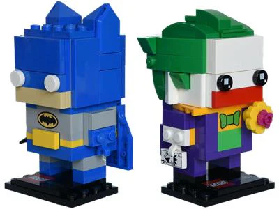 Peng Tao Zi: Batman and Joker. 开智 KAZI/高博乐 GBL 147-4 image 1