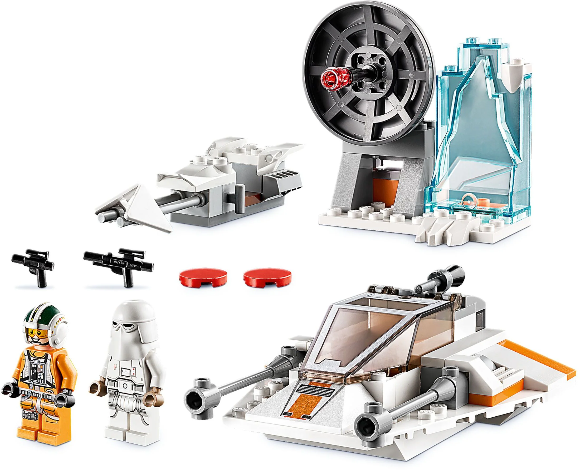 Snowflake 乐高 LEGO 75268 image 4