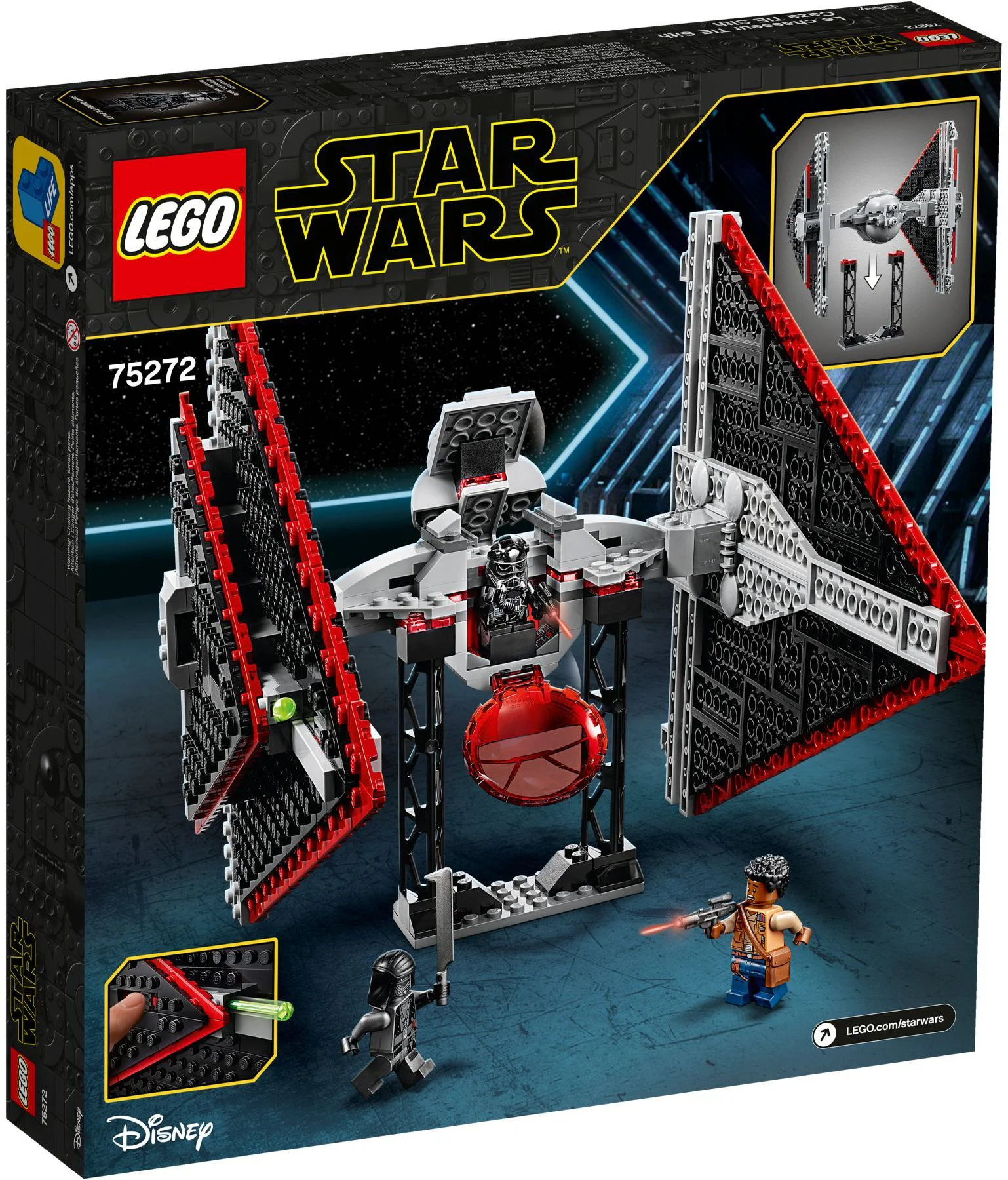 The Sitting Titans 乐高 LEGO 75272 image 3