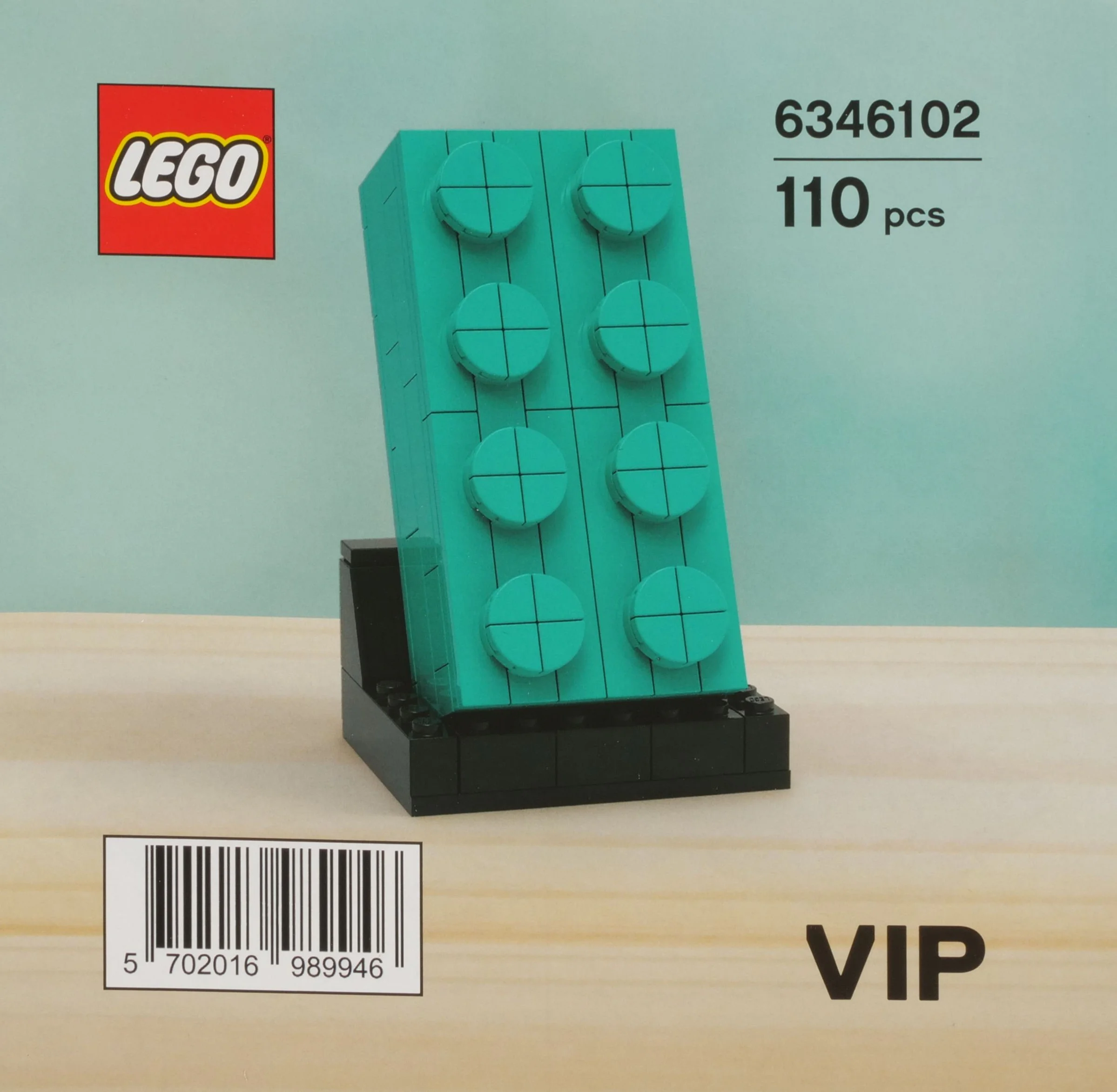 Mosaic set of 2x4 red bricks 乐高 LEGO 6446166 image 1