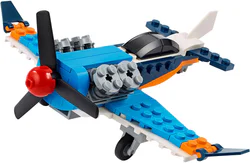 Propulsion aircraft