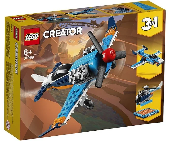 Propulsion aircraft 乐高 LEGO 31099 image 1
