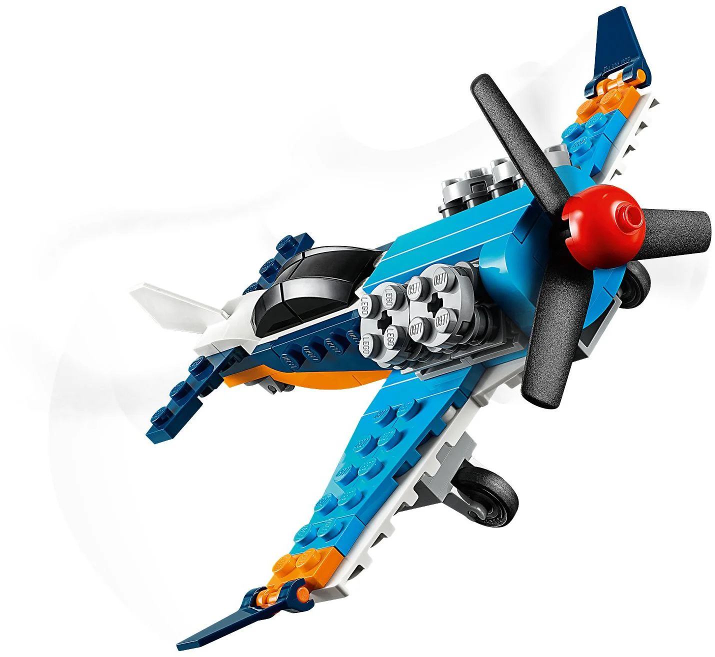 Propulsion aircraft 乐高 LEGO 31099 image 2