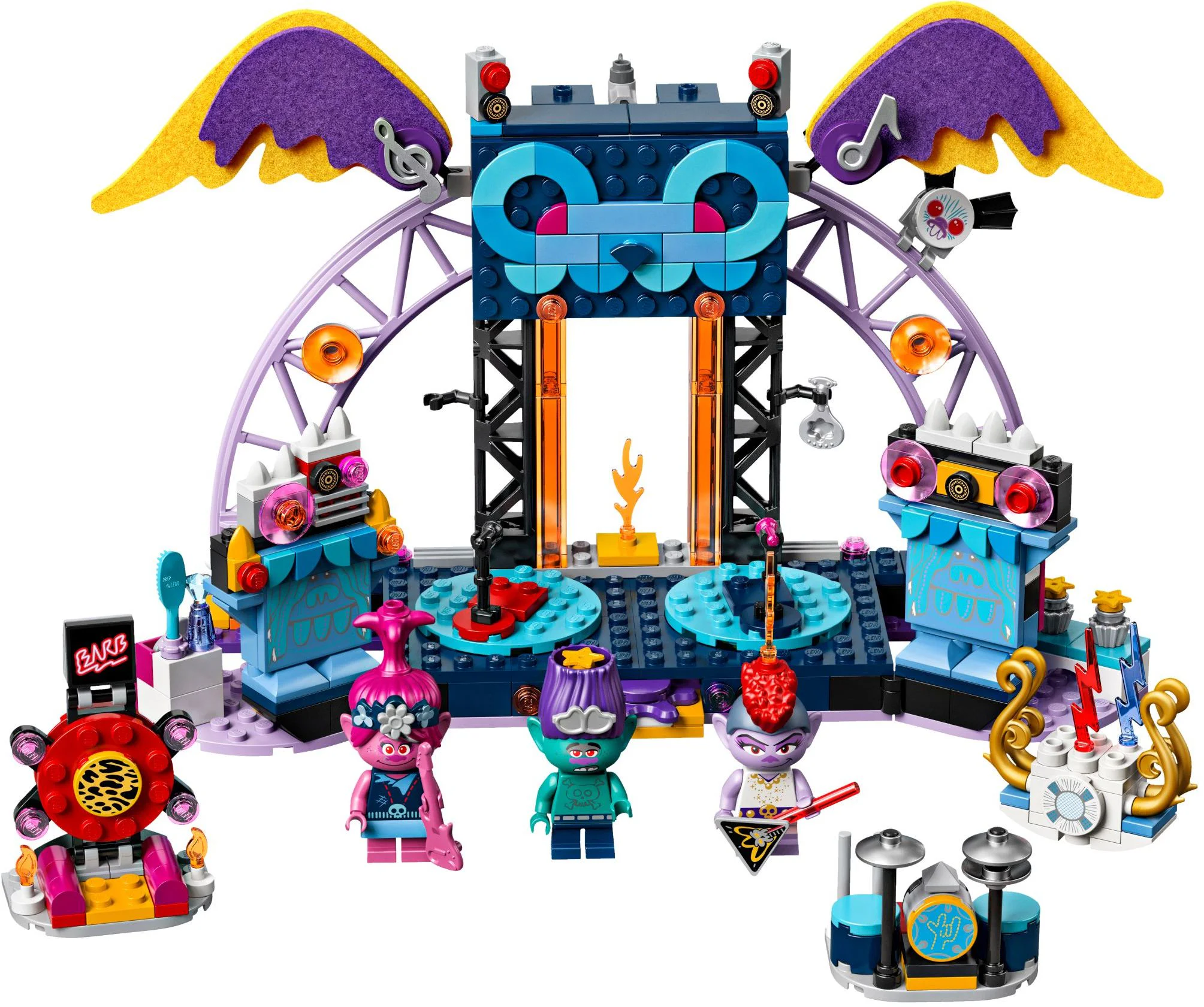 Volcanic Rock Concert 乐高 LEGO 41254