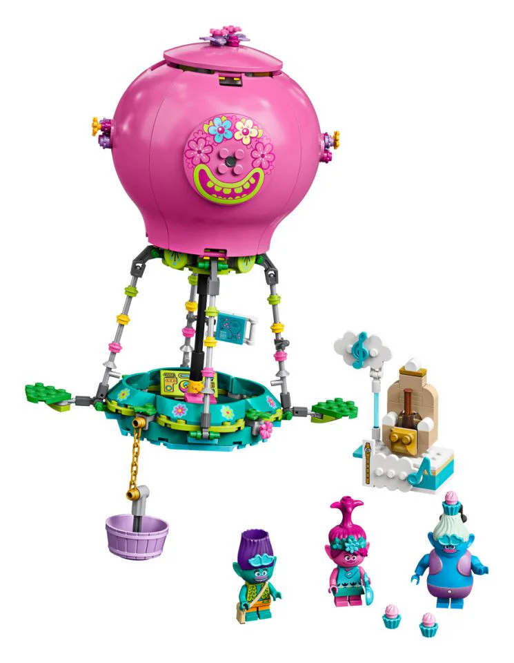 Bobby's hot balloon expedition 乐高 LEGO 41252