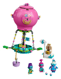 Bobby's hot balloon expedition