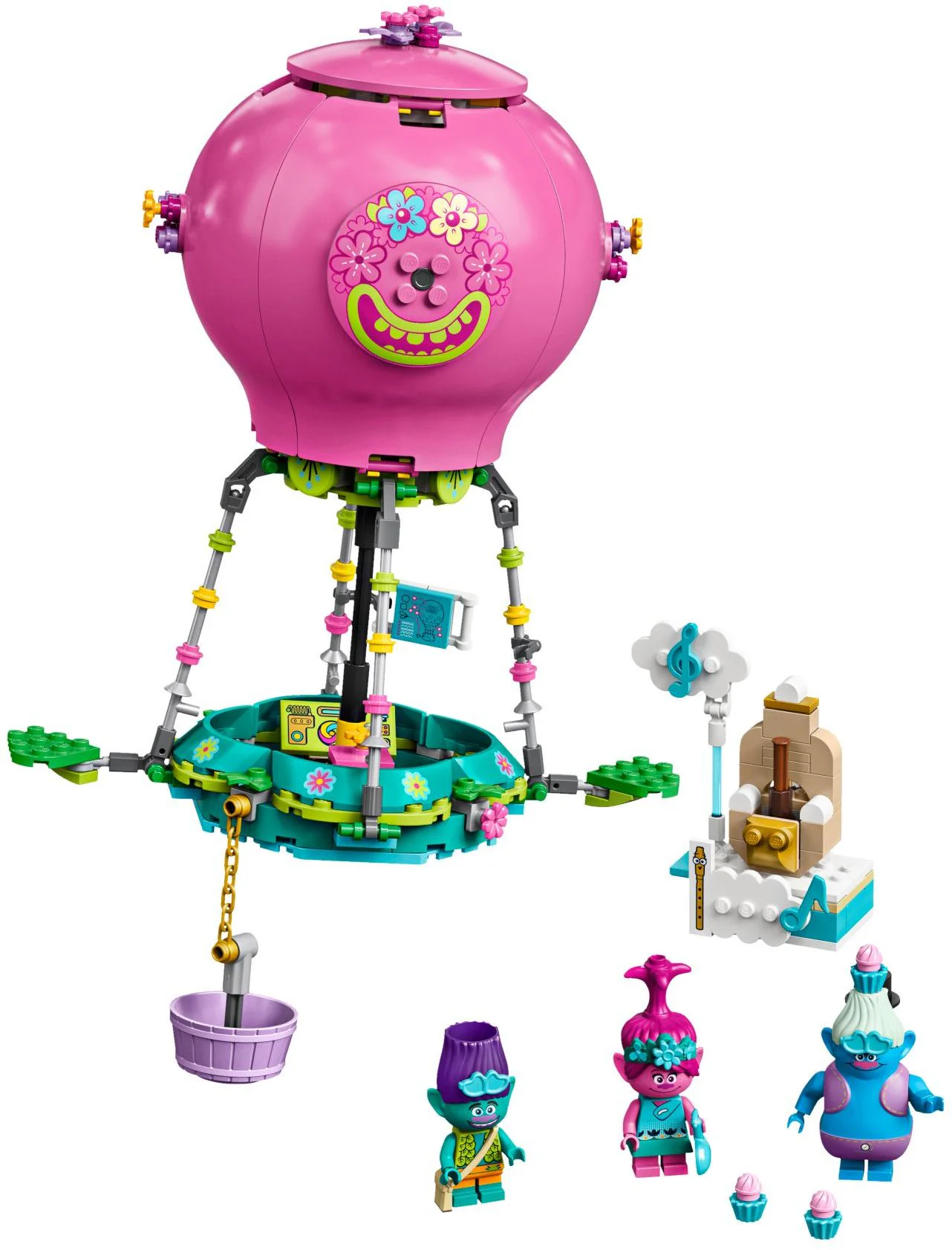 Bobby's hot balloon expedition 乐高 LEGO 41252 image 1