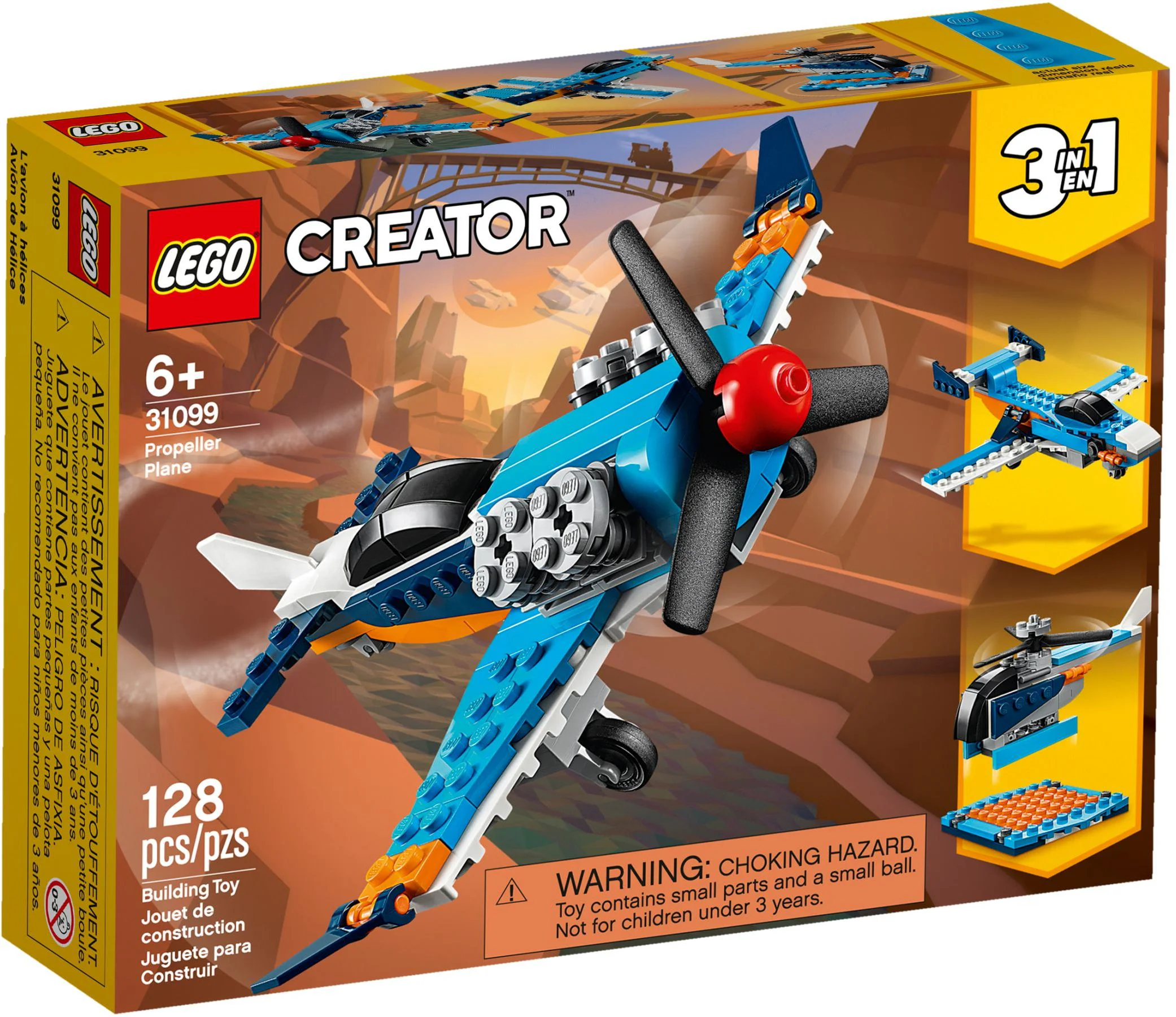 Propulsion aircraft 乐高 LEGO 31099 image 4